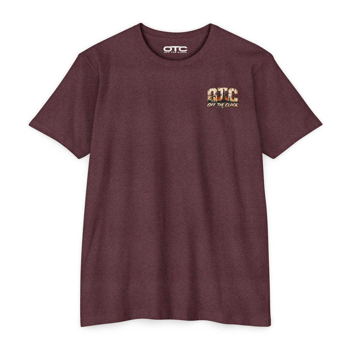 Oilfield 'Off the Clock' Graphic T-Shirt — Work Hard Live More