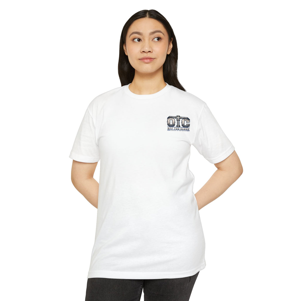 Off The Clock Welding T-Shirt — "Work Hard Live More" Graphic Tee