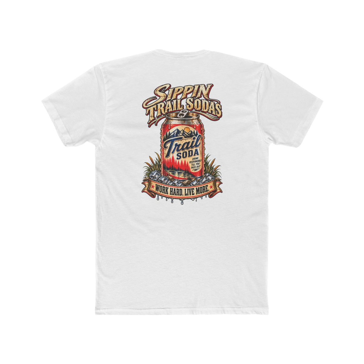 Trail Soda Vintage