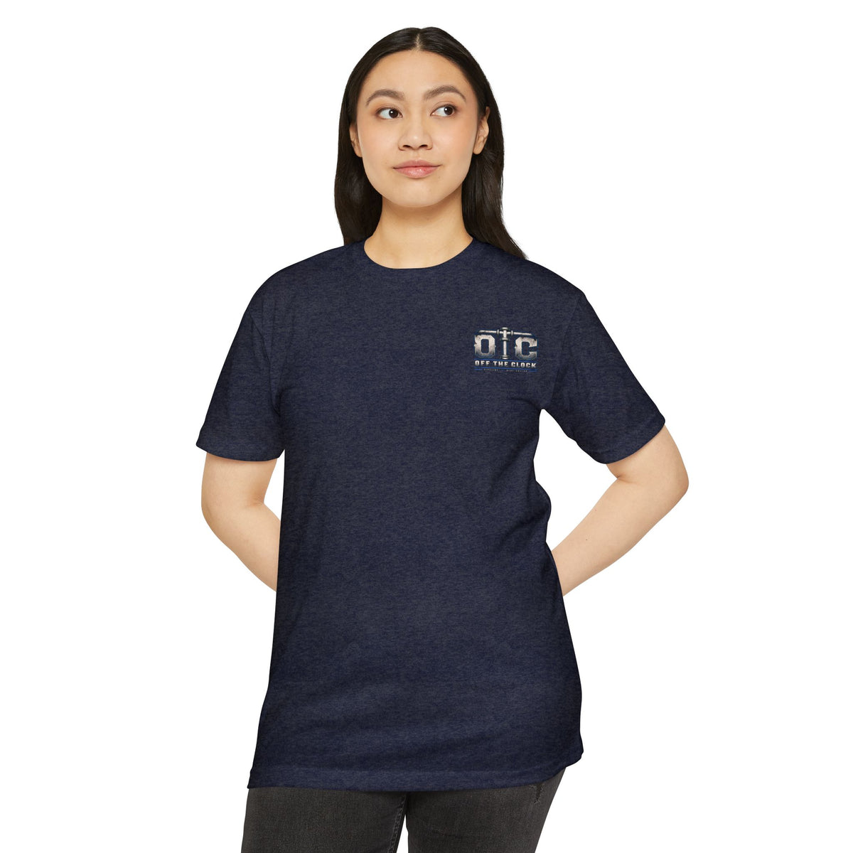 Off The Clock Welding T-Shirt — "Work Hard Live More" Graphic Tee