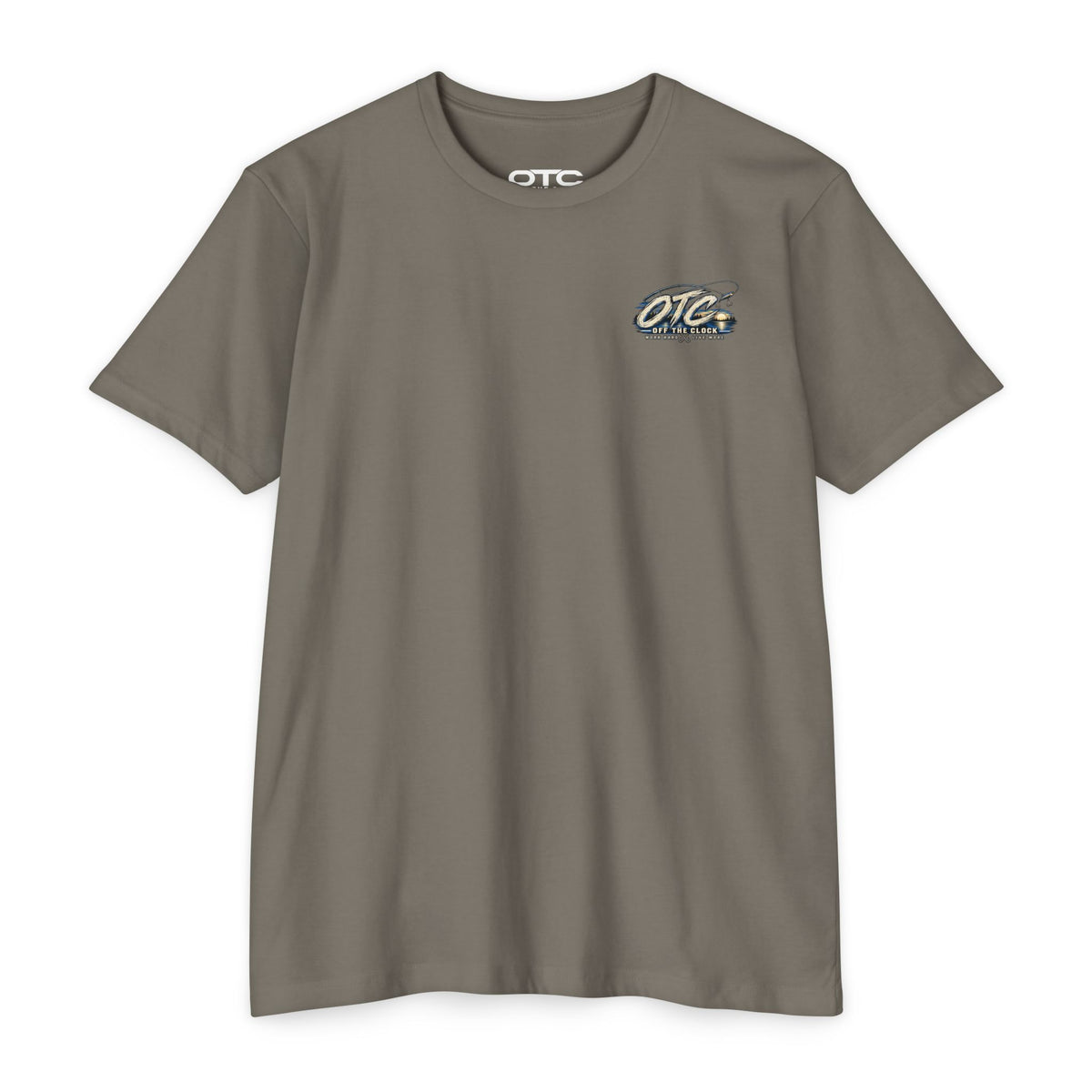 OTC 'Off The Clock' Lake T-Shirt — Work Hard Live More Graphic Tee