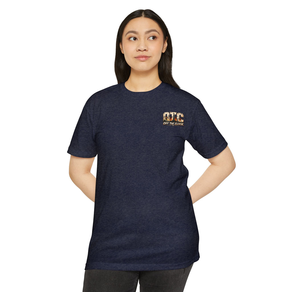 Oilfield 'Off the Clock' Graphic T-Shirt — Work Hard Live More