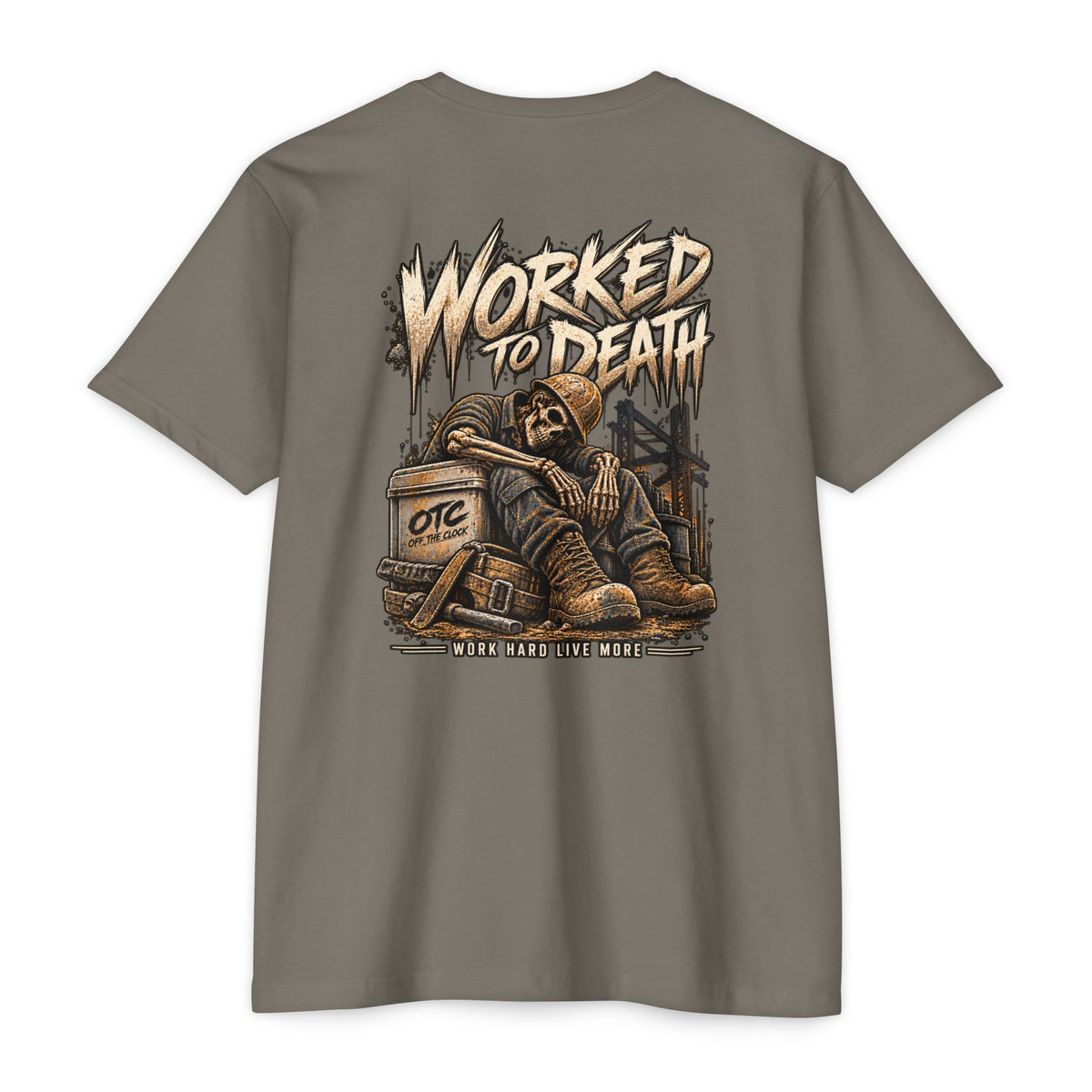 'Worked to Death'