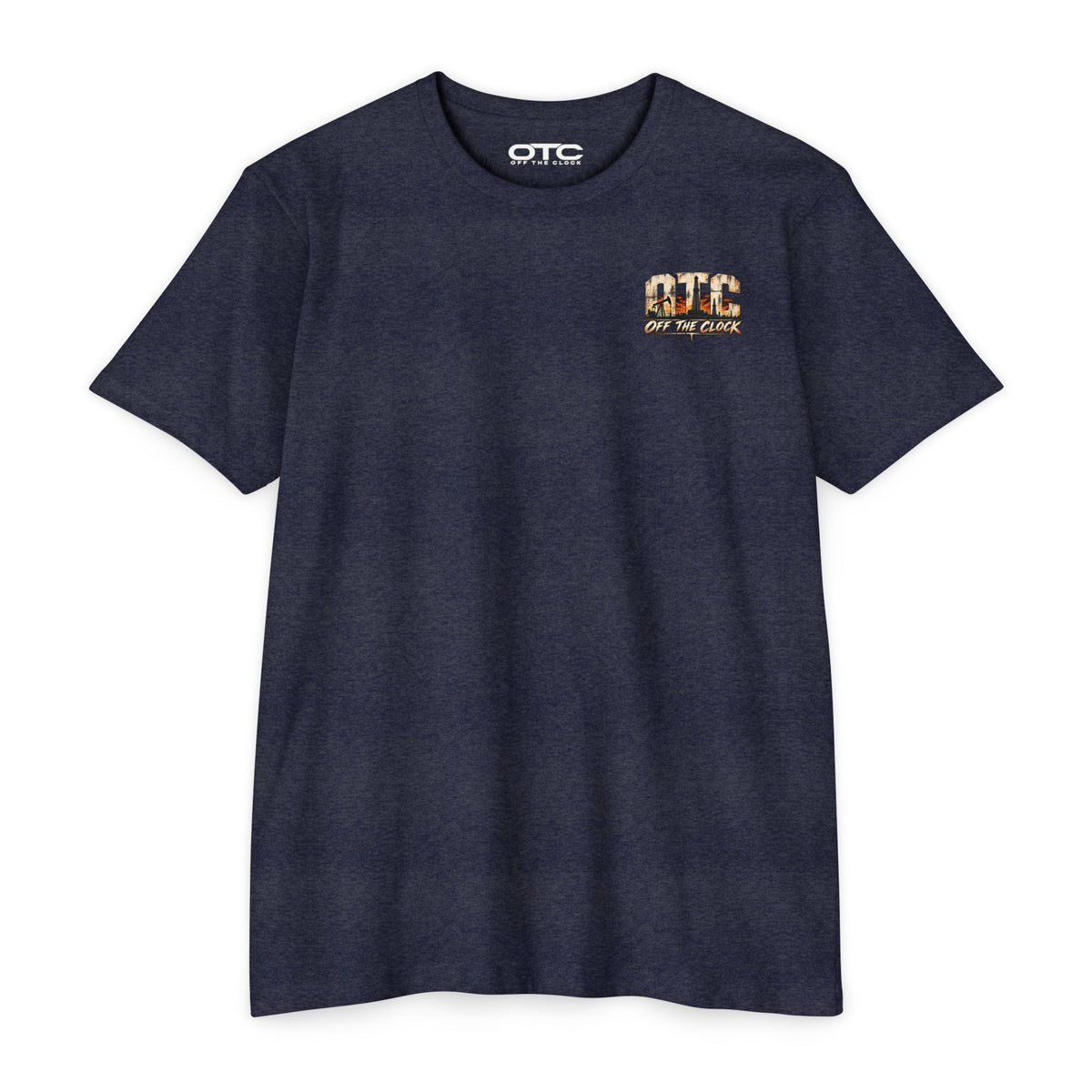 Oilfield 'Off the Clock' Graphic T-Shirt — Work Hard Live More