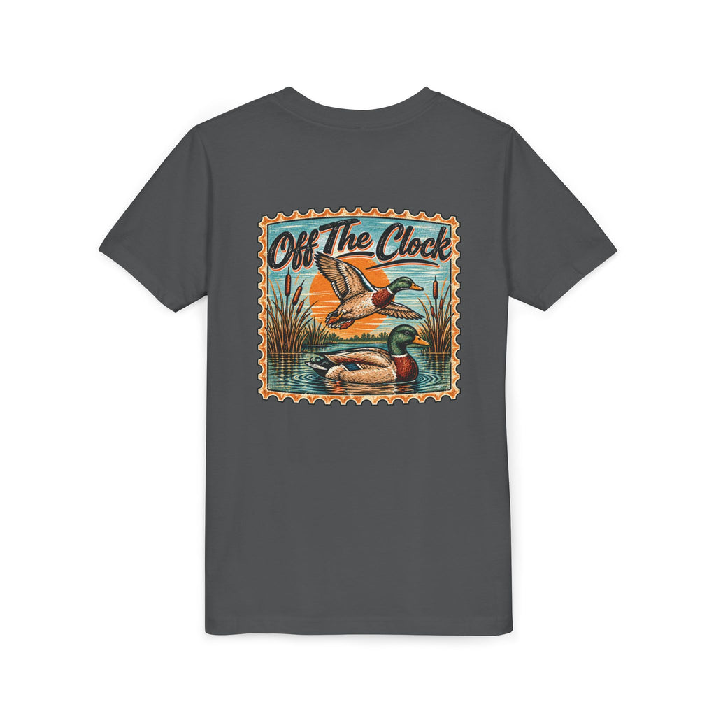 Youth Tee - "Off The Clock" Duck Stamp