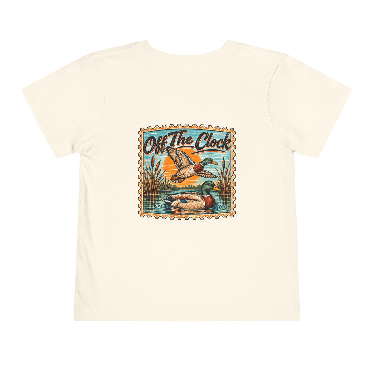 Toddler Tee - "Off The Clock" Duck Stamp