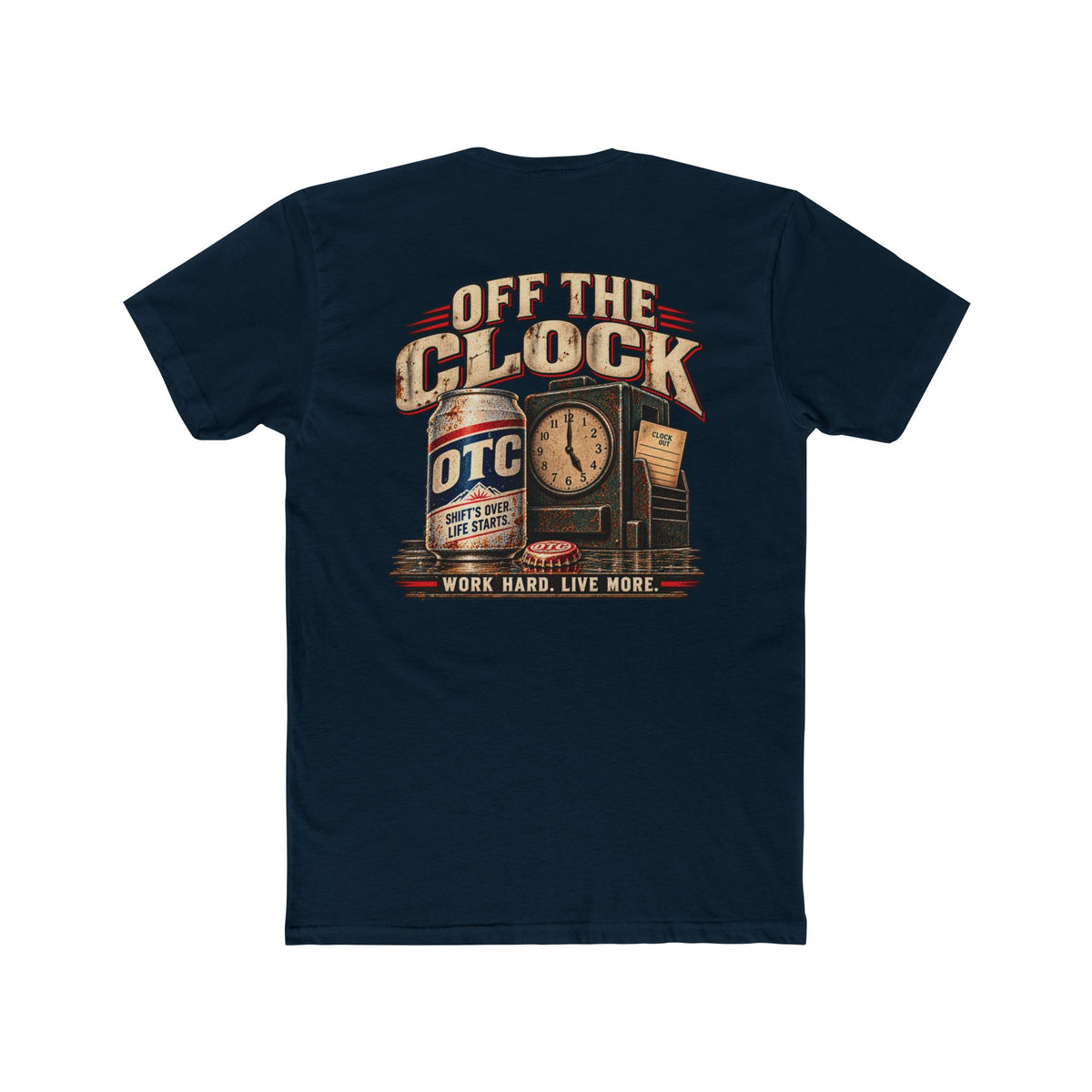 Clock Out & Crack One