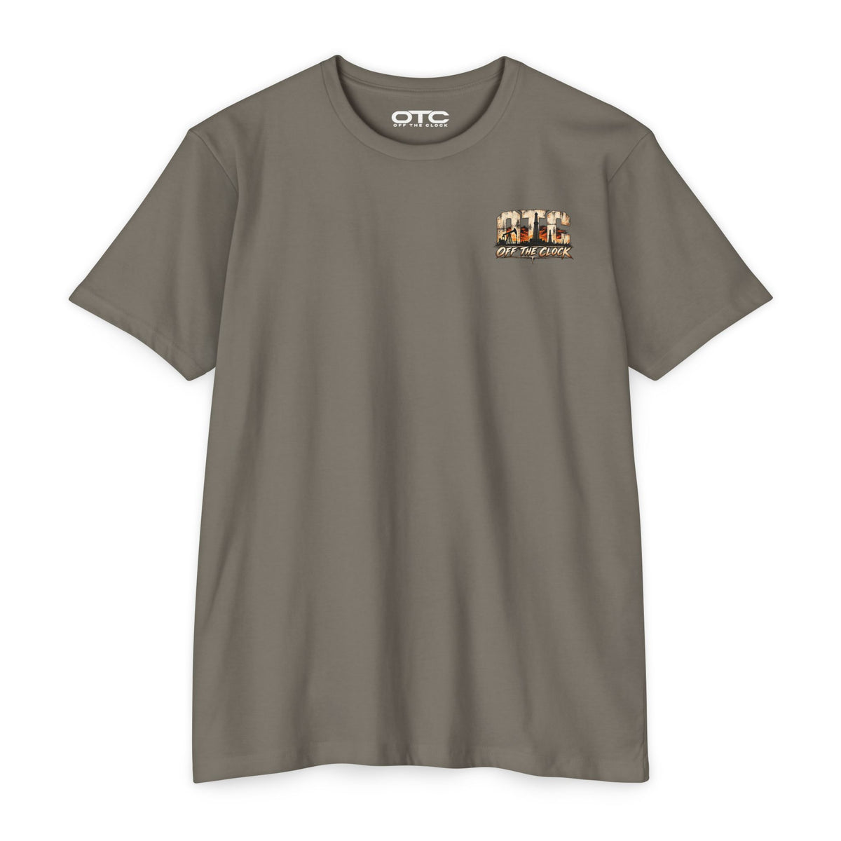 Oilfield 'Off the Clock' Graphic T-Shirt — Work Hard Live More