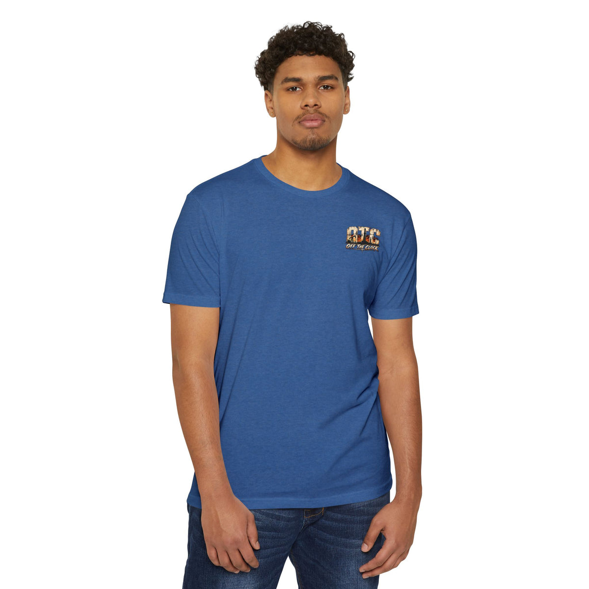 Oilfield 'Off the Clock' Graphic T-Shirt — Work Hard Live More