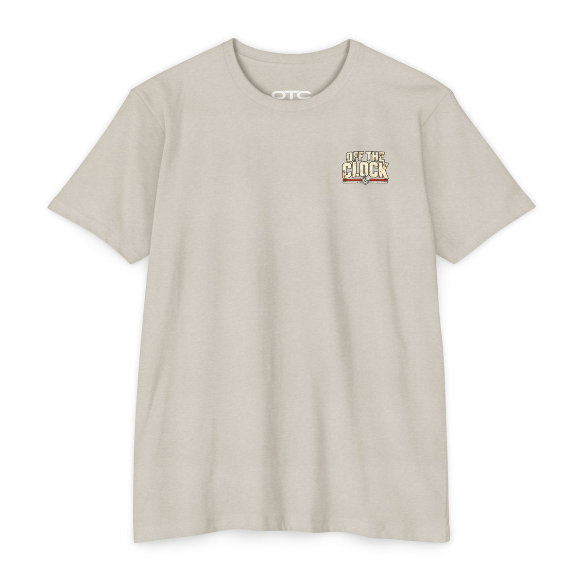 Work Hard Live More T-Shirt — 'Off The Clock' Casual Graphic Tee