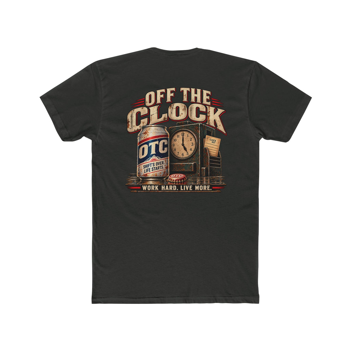 Clock Out & Crack One