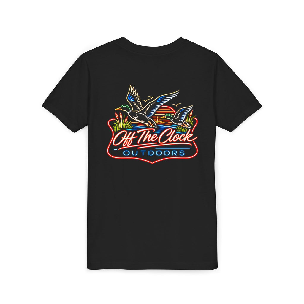 Youth Tee - "The Neon Mallard"