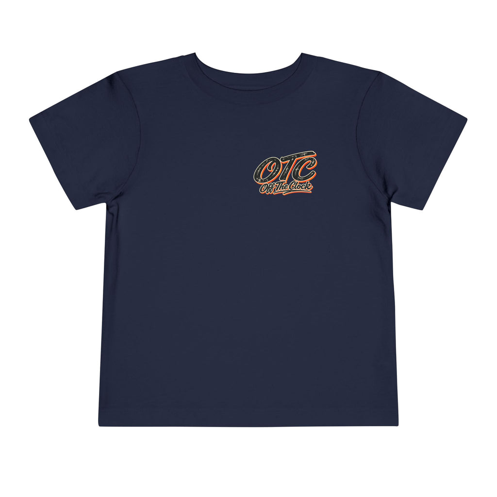 Toddler Tee - "Off The Clock" Duck Stamp