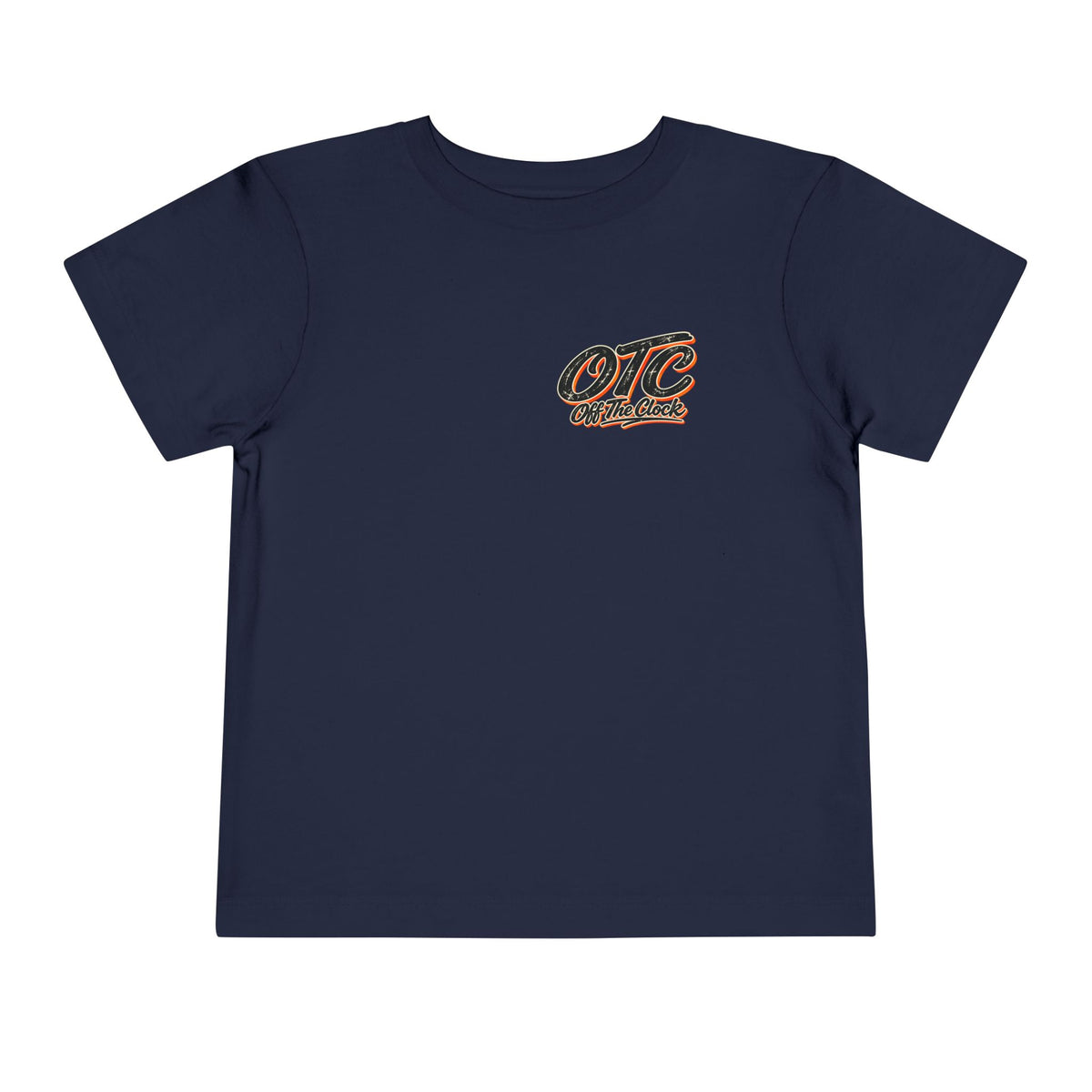 Toddler Tee - "Off The Clock" Duck Stamp