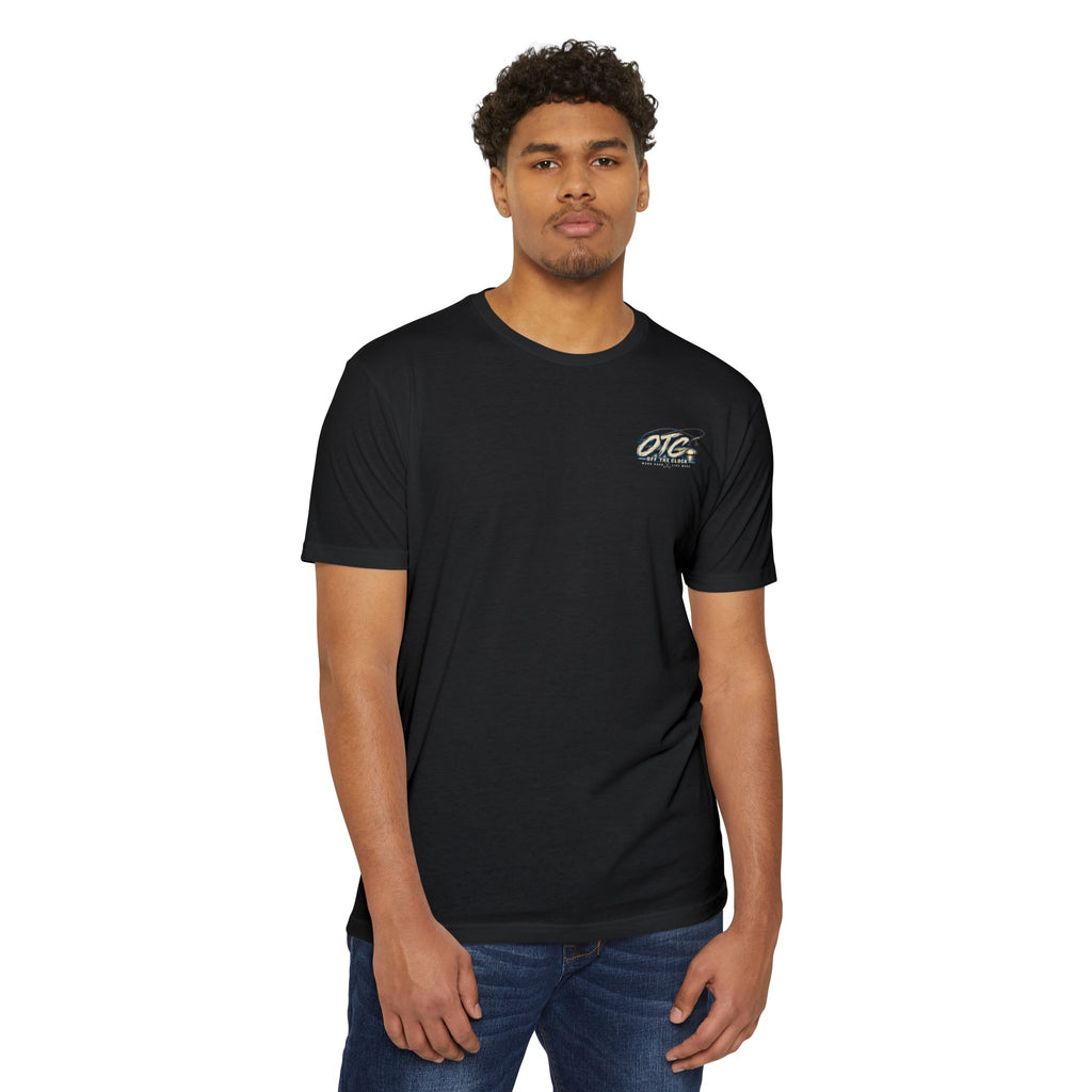 OTC 'Off The Clock' Lake T-Shirt — Work Hard Live More Graphic Tee