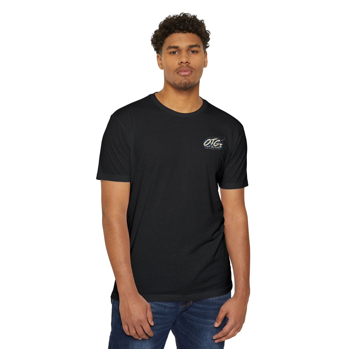 OTC 'Off The Clock' Lake T-Shirt — Work Hard Live More Graphic Tee