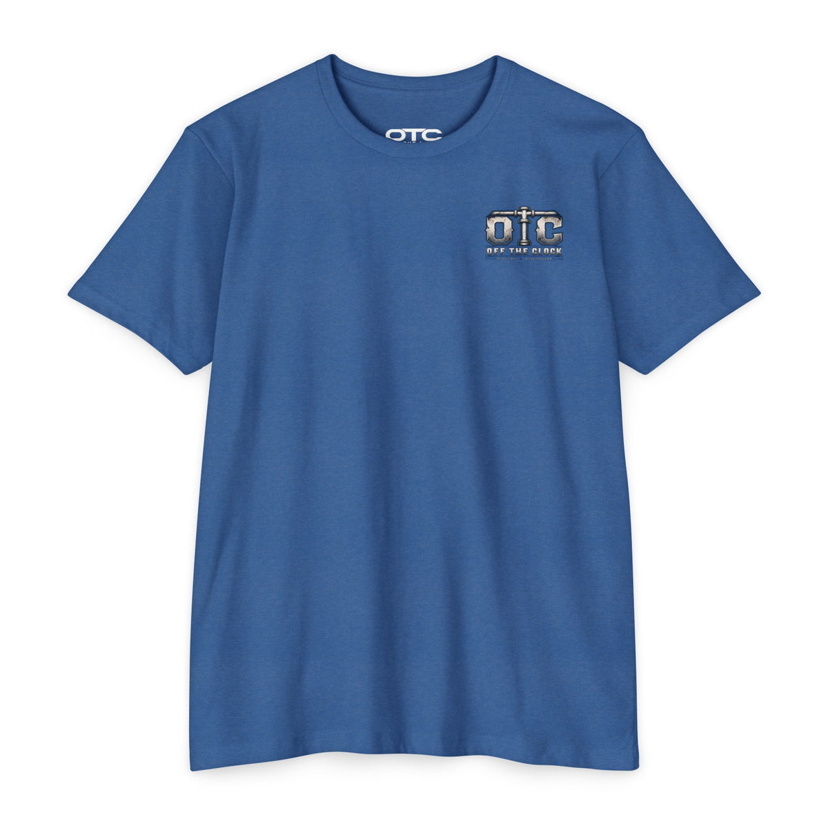 Off The Clock Welding T-Shirt — "Work Hard Live More" Graphic Tee