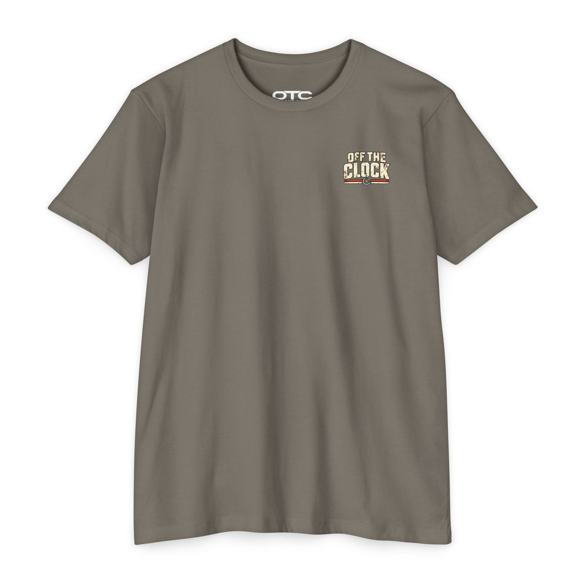 Work Hard Live More T-Shirt — 'Off The Clock' Casual Graphic Tee