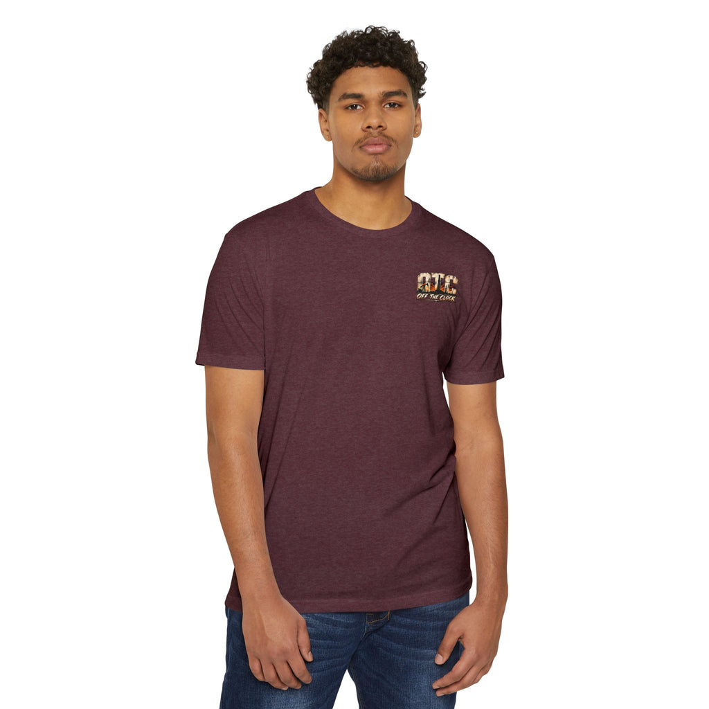 Oilfield 'Off the Clock' Graphic T-Shirt — Work Hard Live More