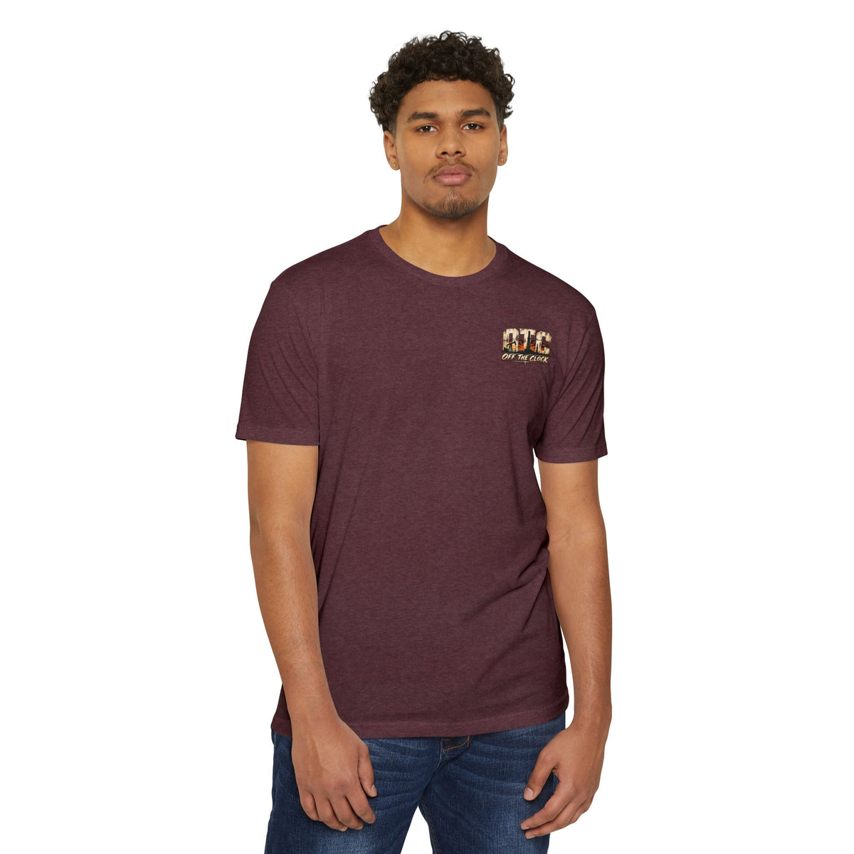 Oilfield 'Off the Clock' Graphic T-Shirt — Work Hard Live More
