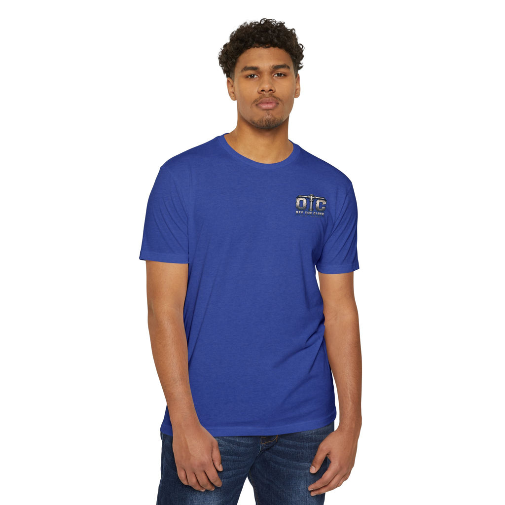 Off The Clock Welding T-Shirt — "Work Hard Live More" Graphic Tee
