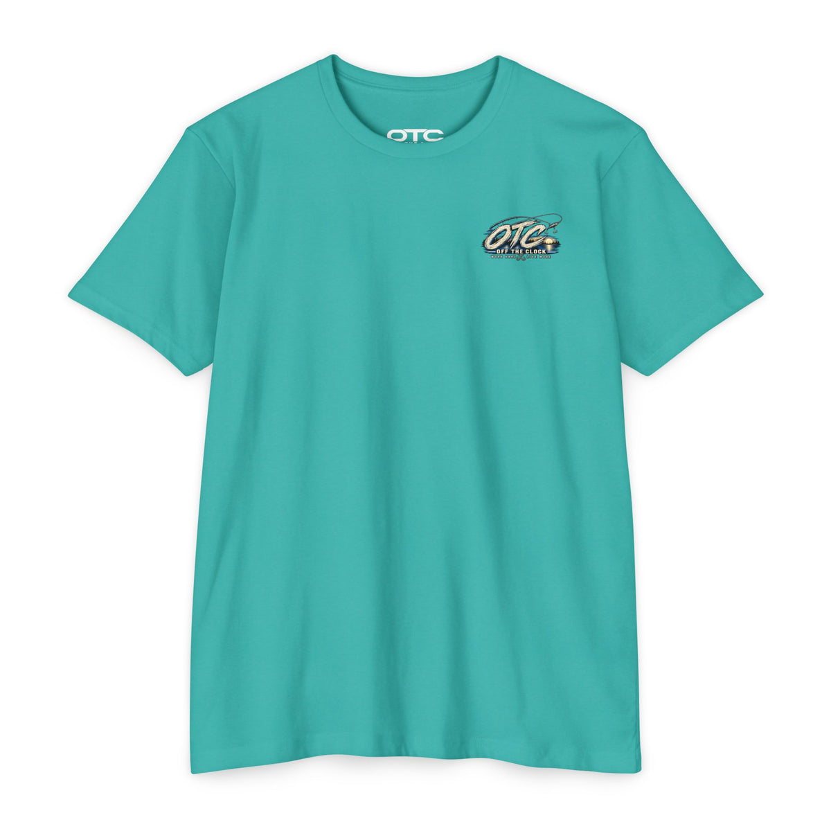 OTC 'Off The Clock' Lake T-Shirt — Work Hard Live More Graphic Tee