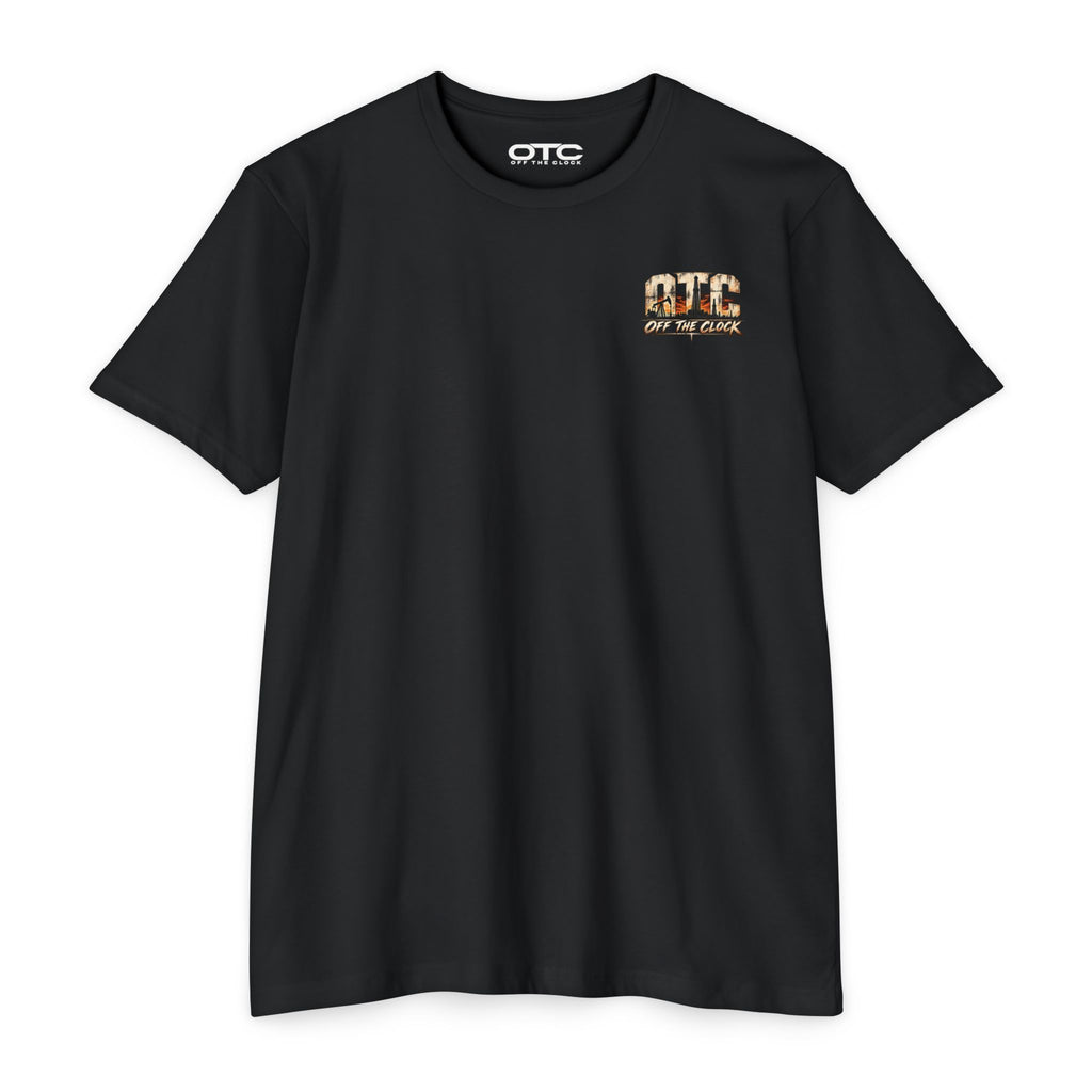 Oilfield 'Off the Clock' Graphic T-Shirt — Work Hard Live More