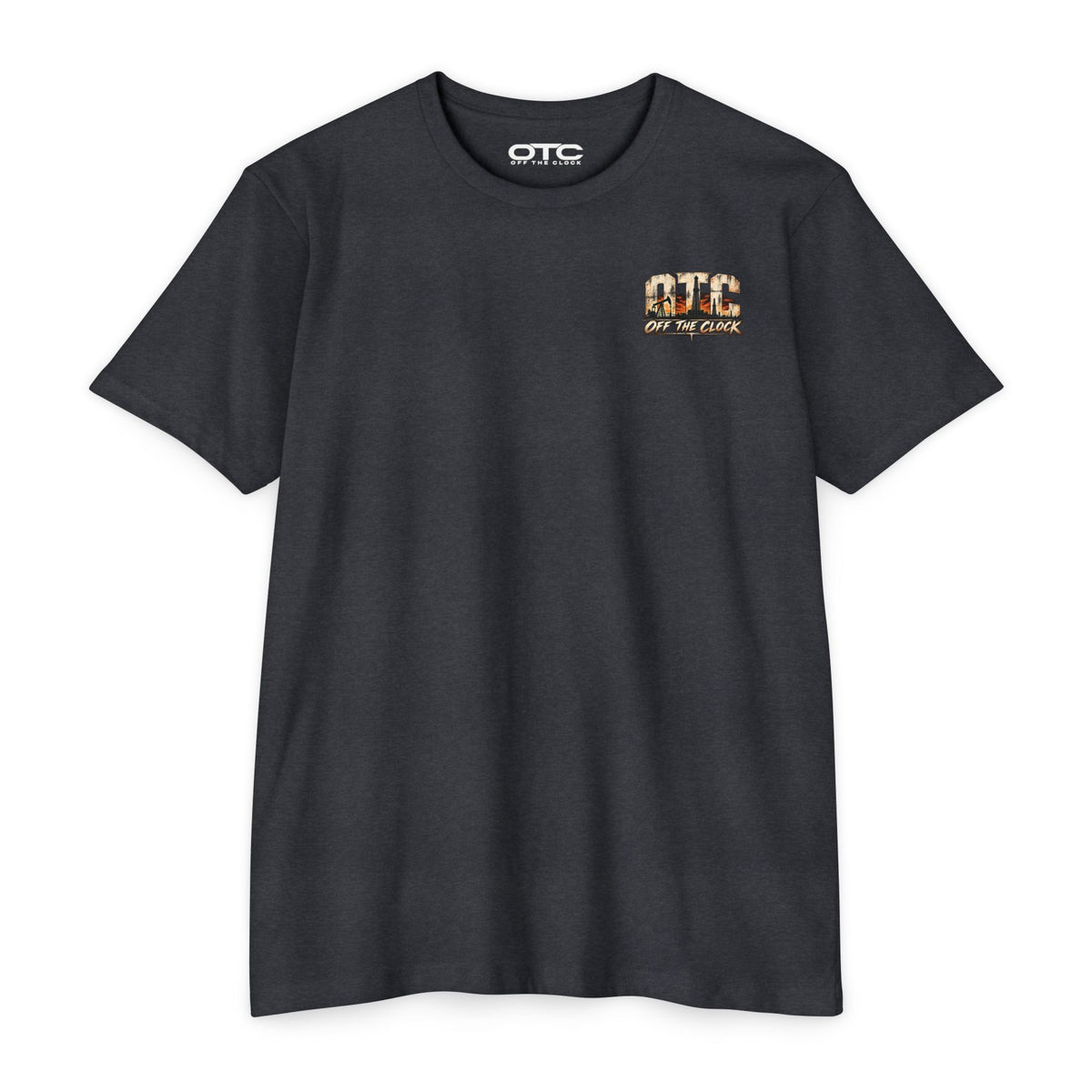 Oilfield 'Off the Clock' Graphic T-Shirt — Work Hard Live More