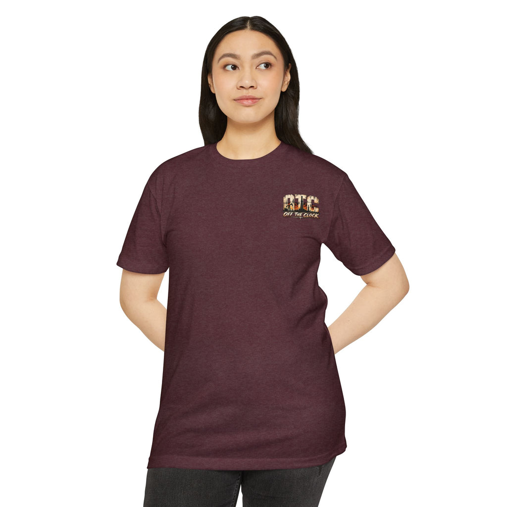 Oilfield 'Off the Clock' Graphic T-Shirt — Work Hard Live More