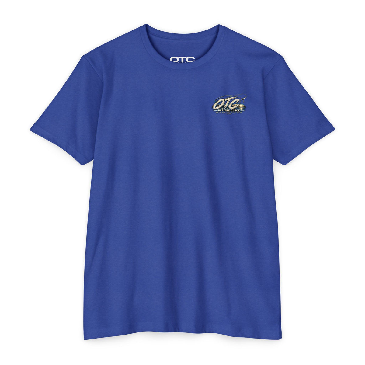 OTC 'Off The Clock' Lake T-Shirt — Work Hard Live More Graphic Tee