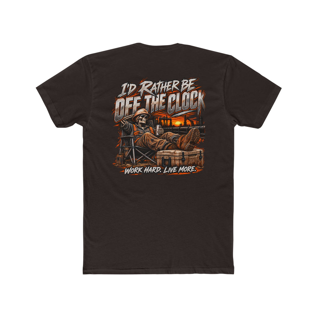 Off The Clock Crew Tee