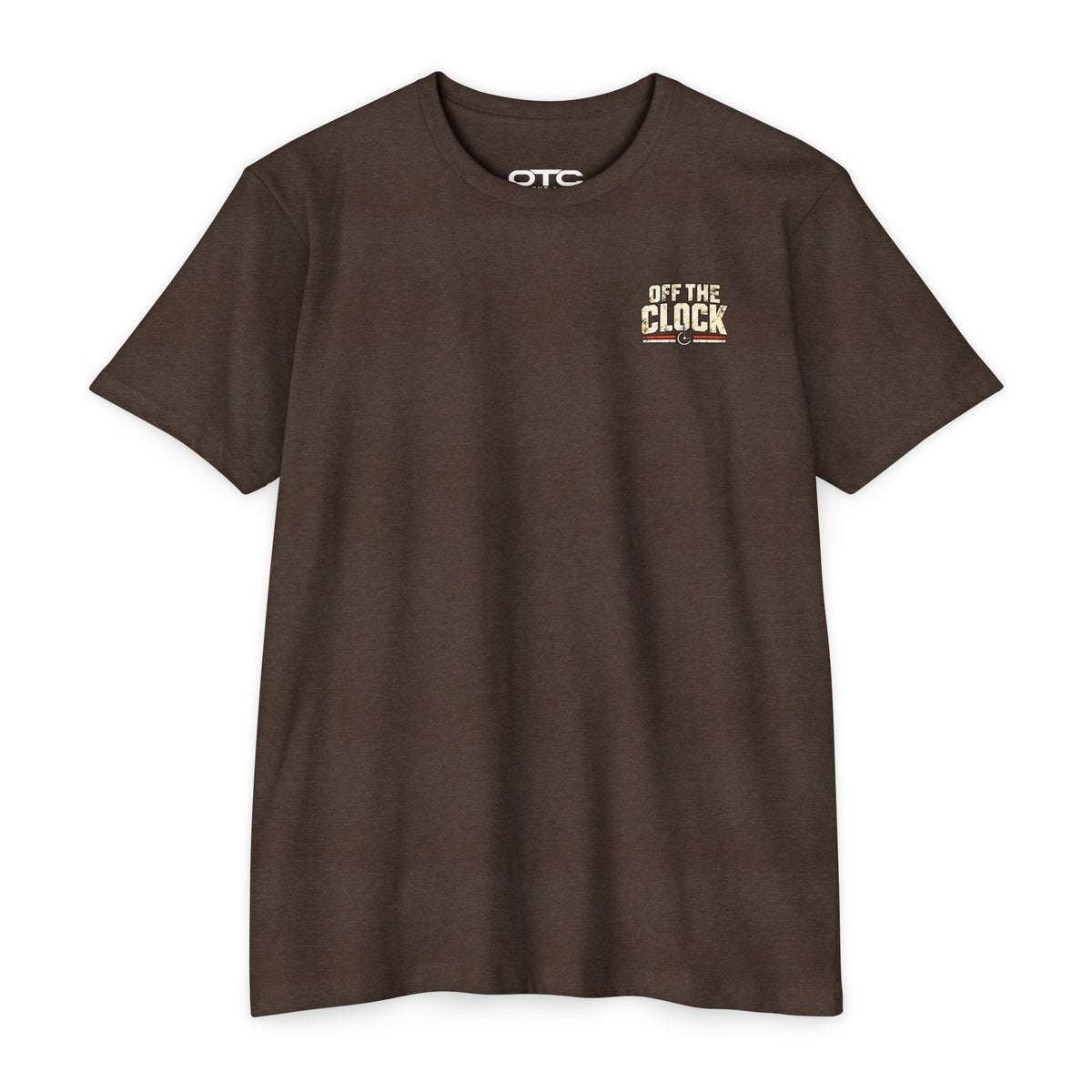Work Hard Live More T-Shirt — 'Off The Clock' Casual Graphic Tee