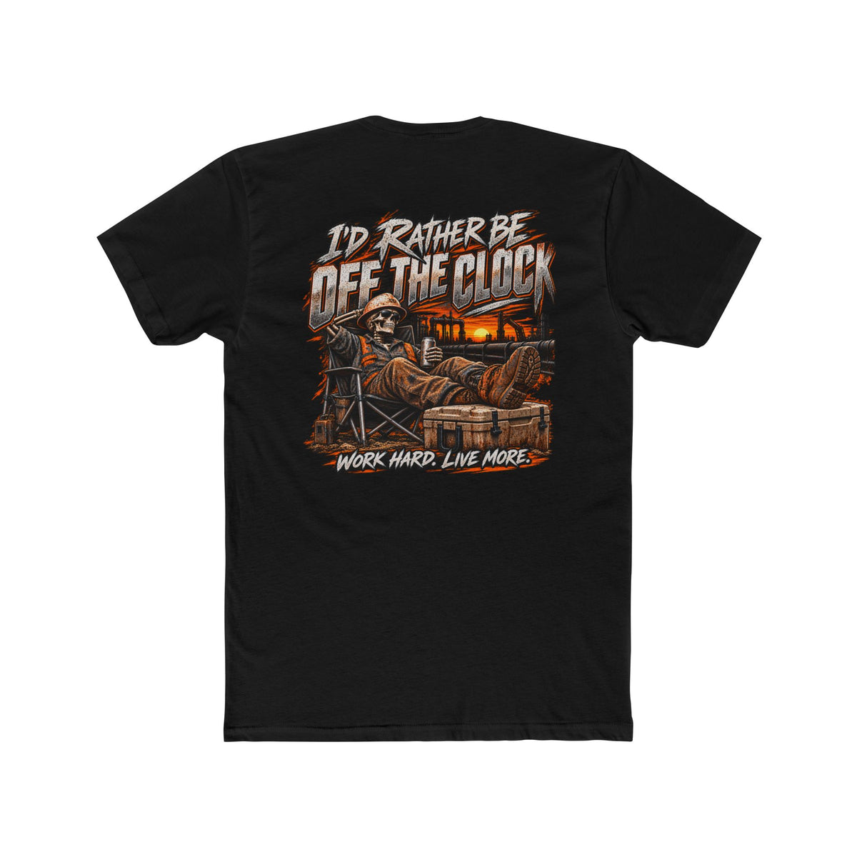 Off The Clock Crew Tee