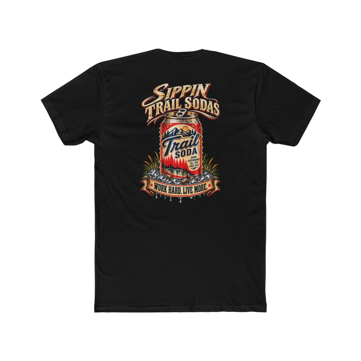 Trail Soda Vintage