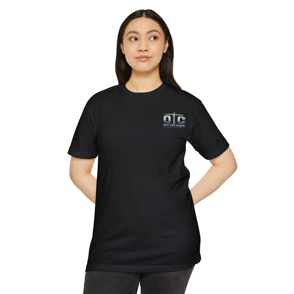 Off The Clock Welding T-Shirt — "Work Hard Live More" Graphic Tee