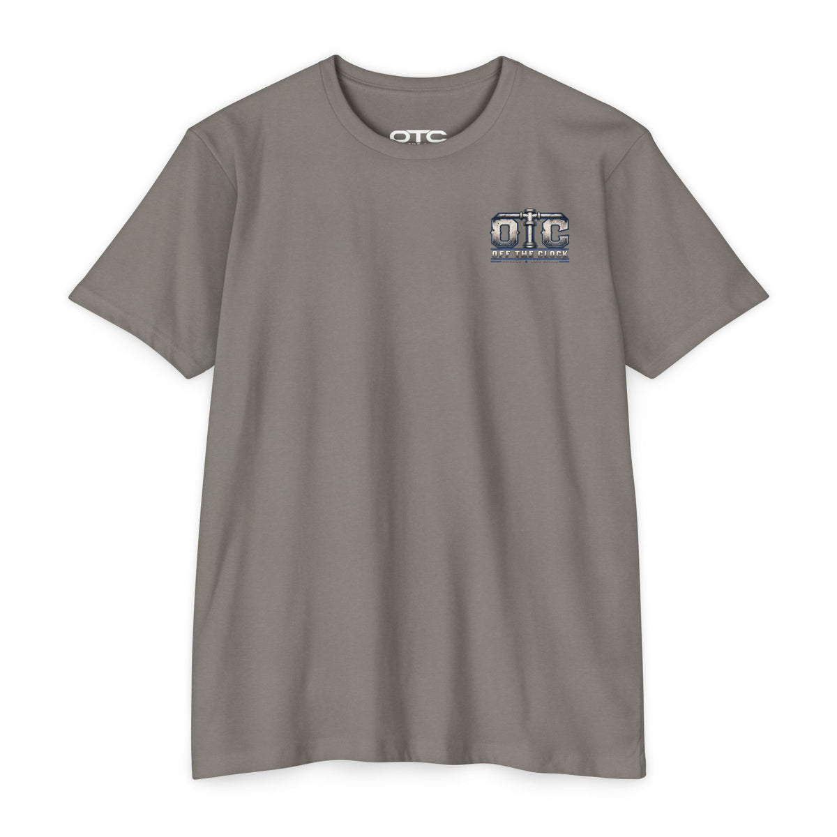 Off The Clock Welding T-Shirt — "Work Hard Live More" Graphic Tee