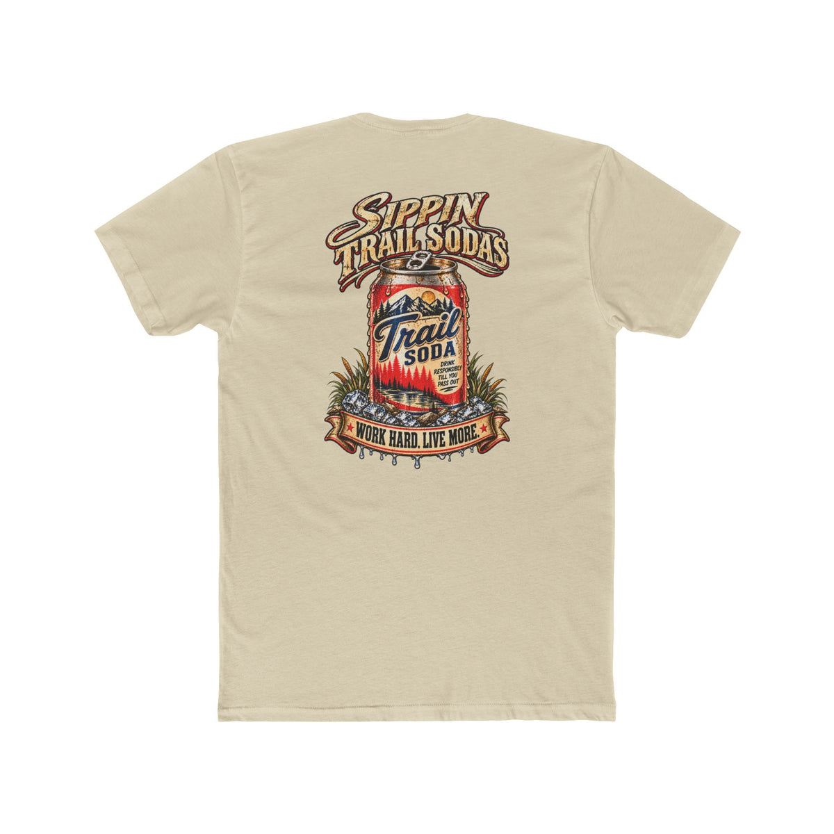 Trail Soda Vintage