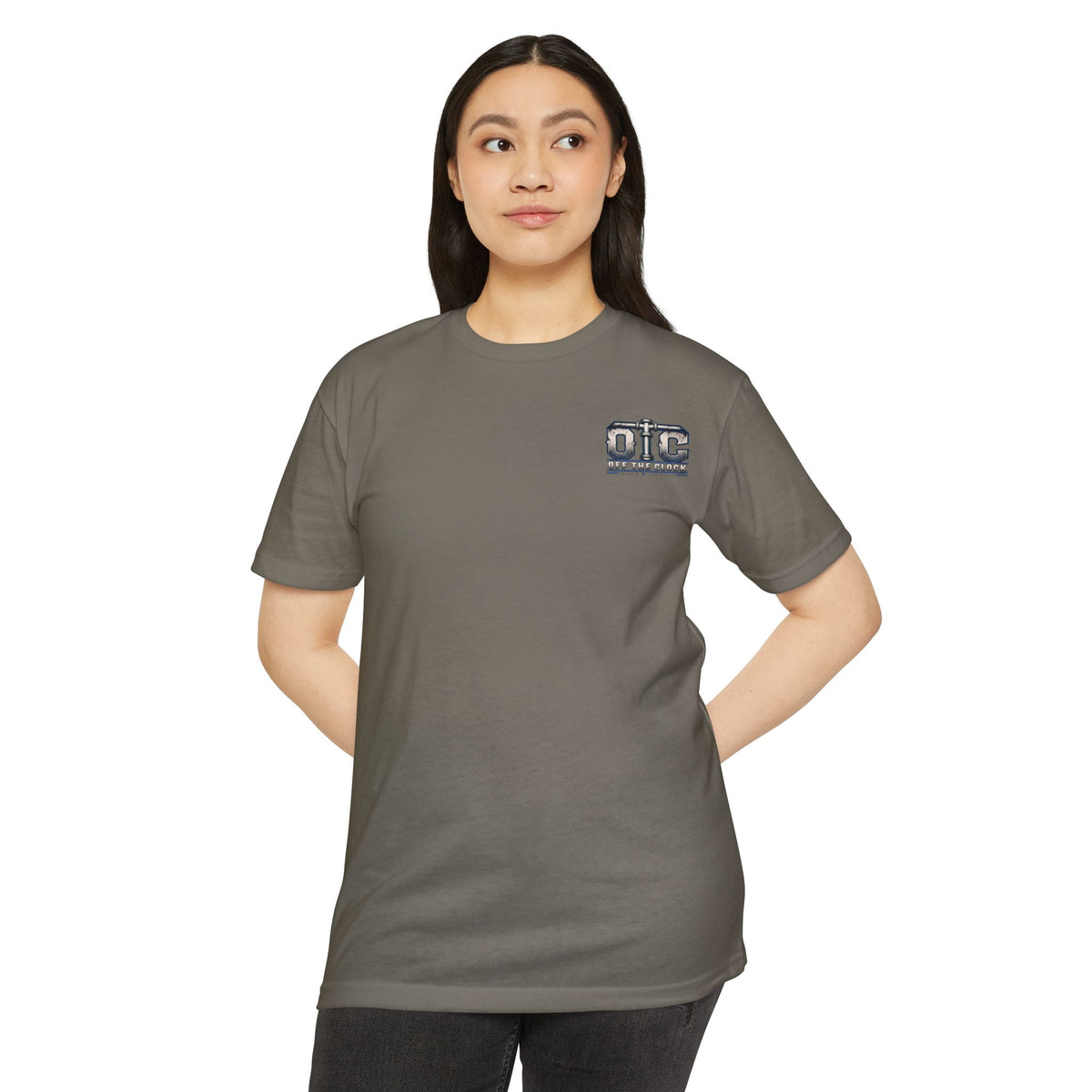 Off The Clock Welding T-Shirt — "Work Hard Live More" Graphic Tee
