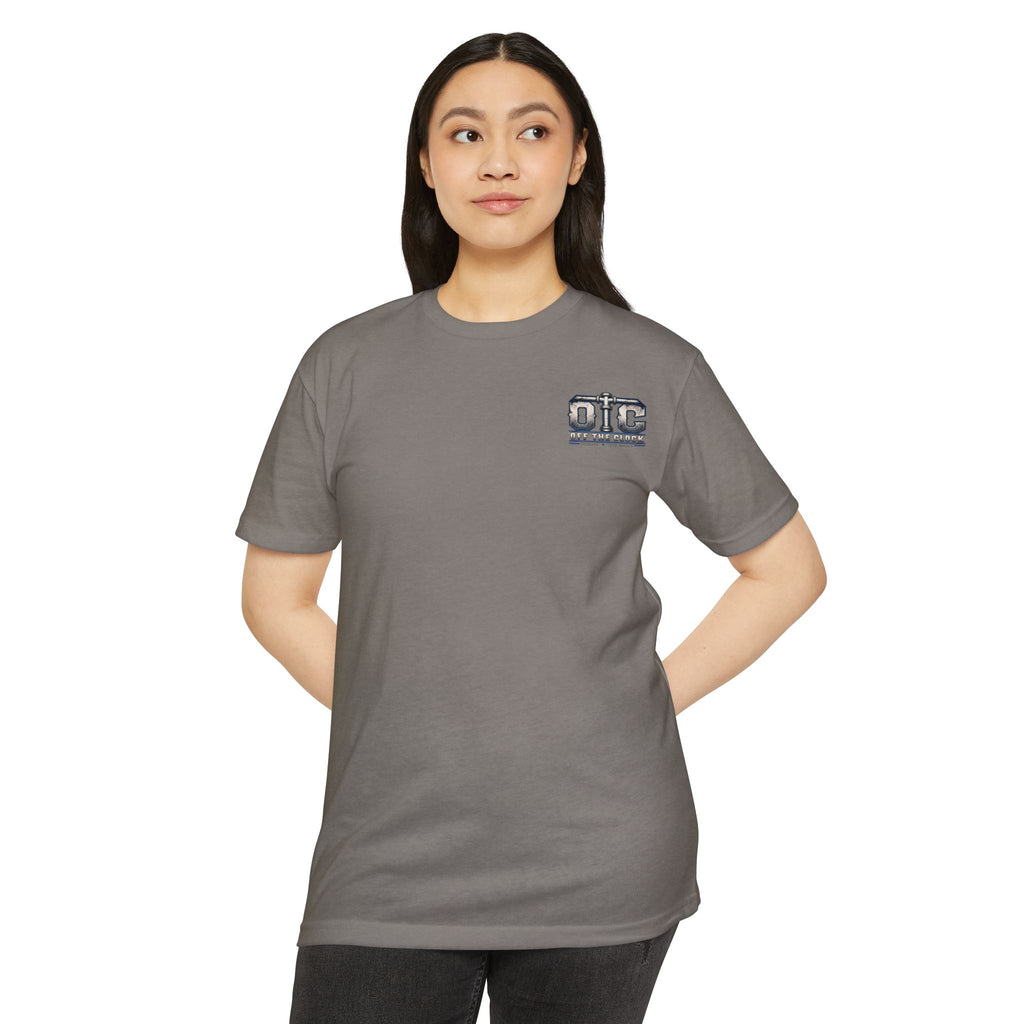 Off The Clock Welding T-Shirt — "Work Hard Live More" Graphic Tee