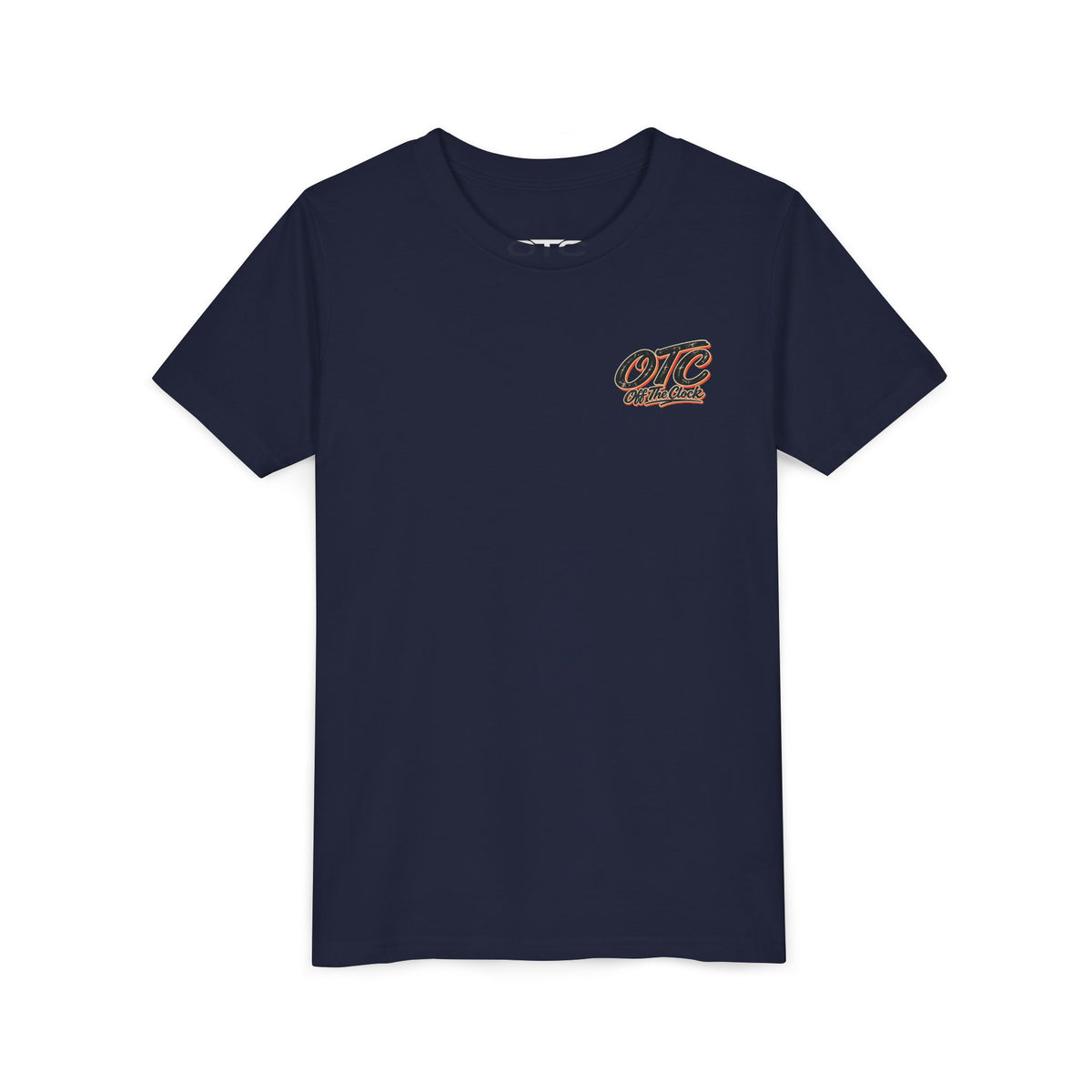 Youth Short Sleeve Tee – "Off the Clock" Duck Pond