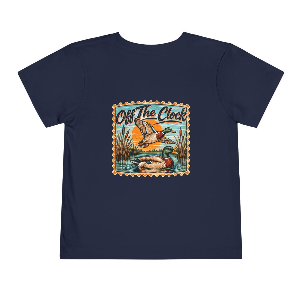 Toddler Tee - "Off The Clock" Duck Stamp