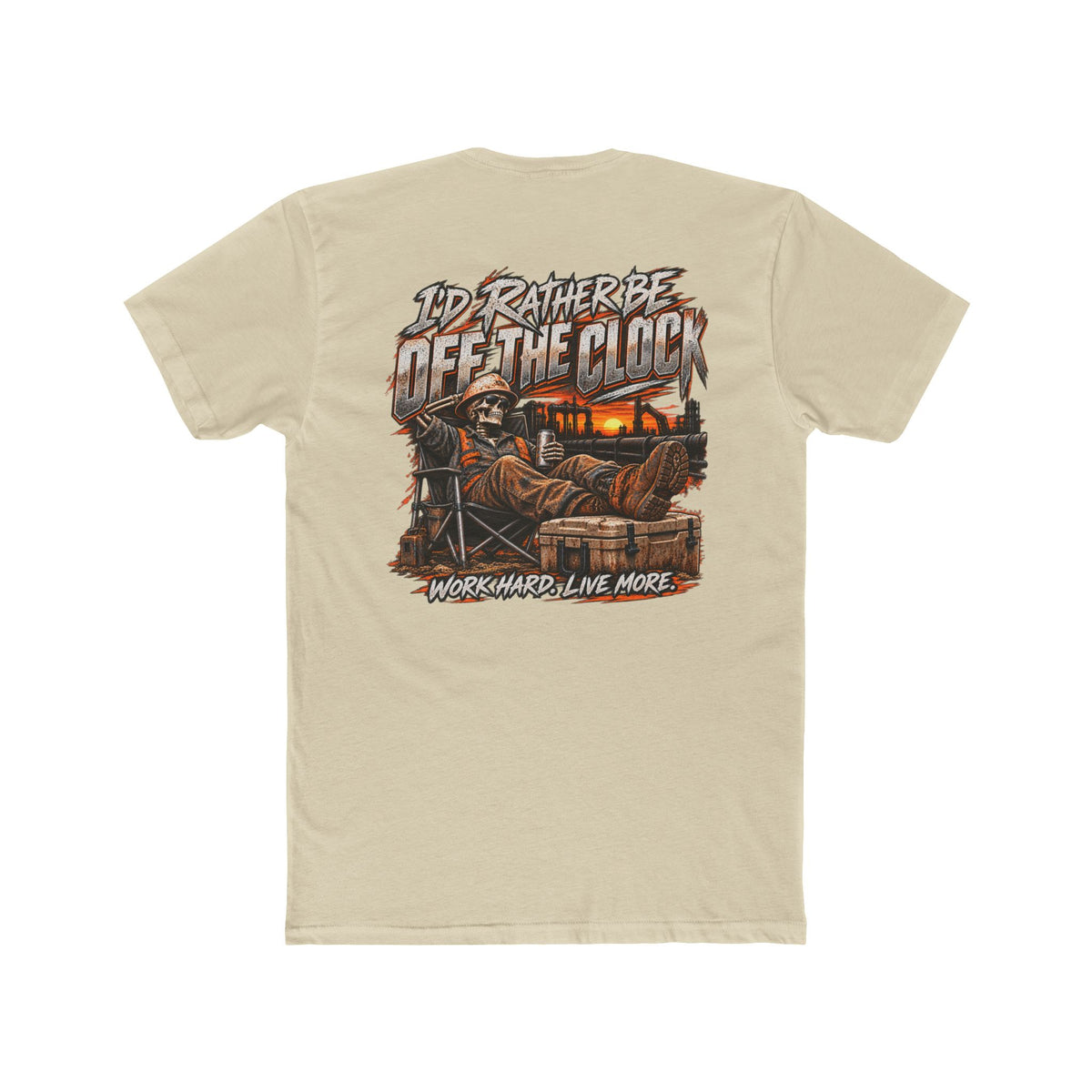 Off The Clock Crew Tee