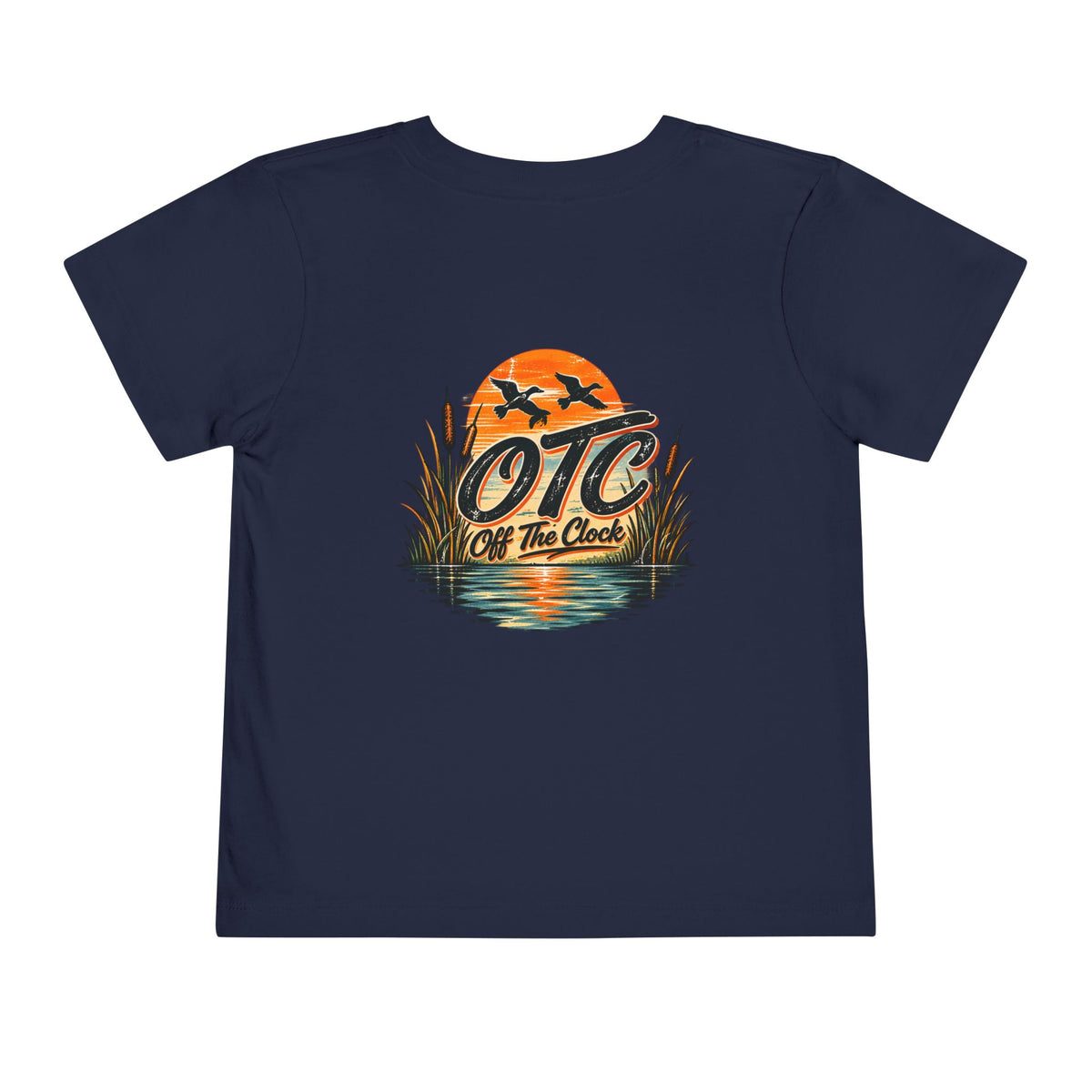 Toddler Tee — "Off The Clock" Duck Pond