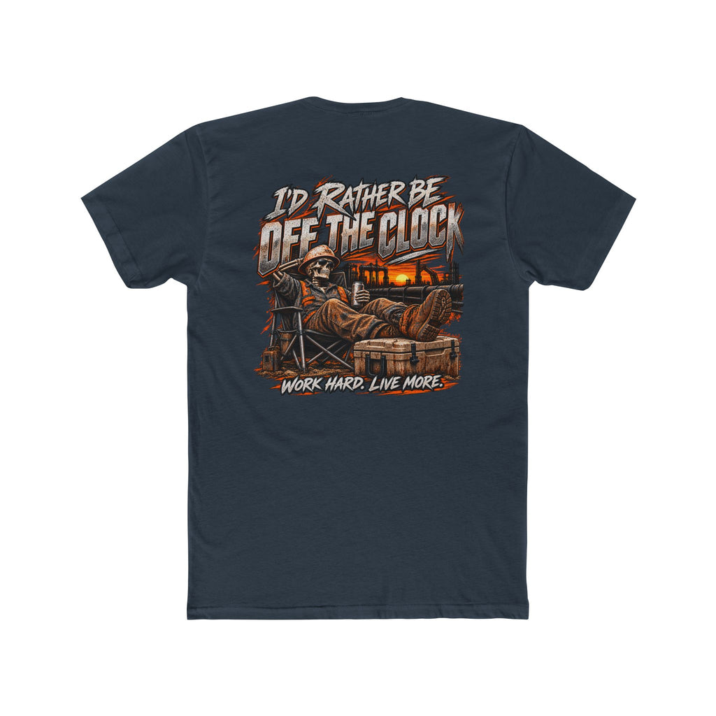Off The Clock Crew Tee