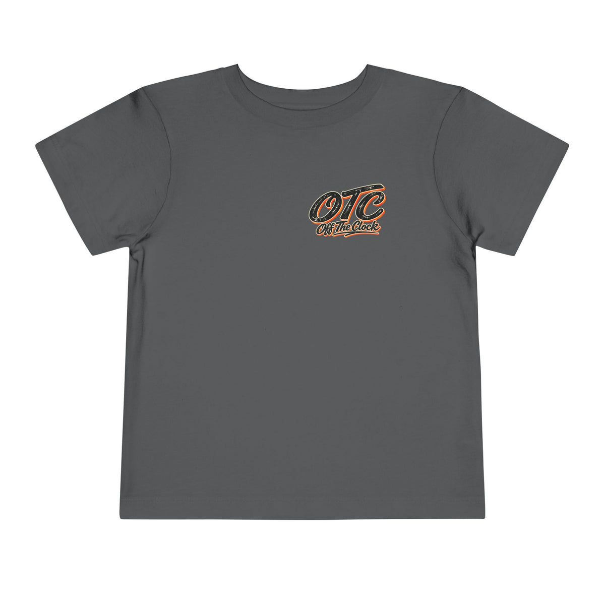 Toddler Tee — "Off The Clock" Duck Pond