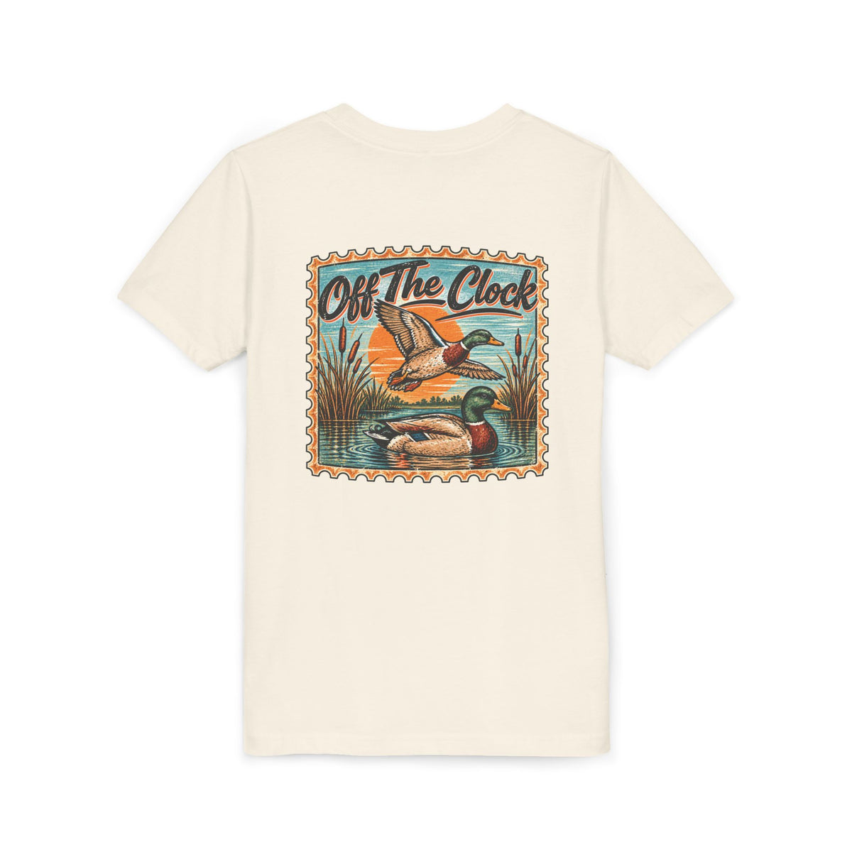 Youth Tee - "Off The Clock" Duck Stamp