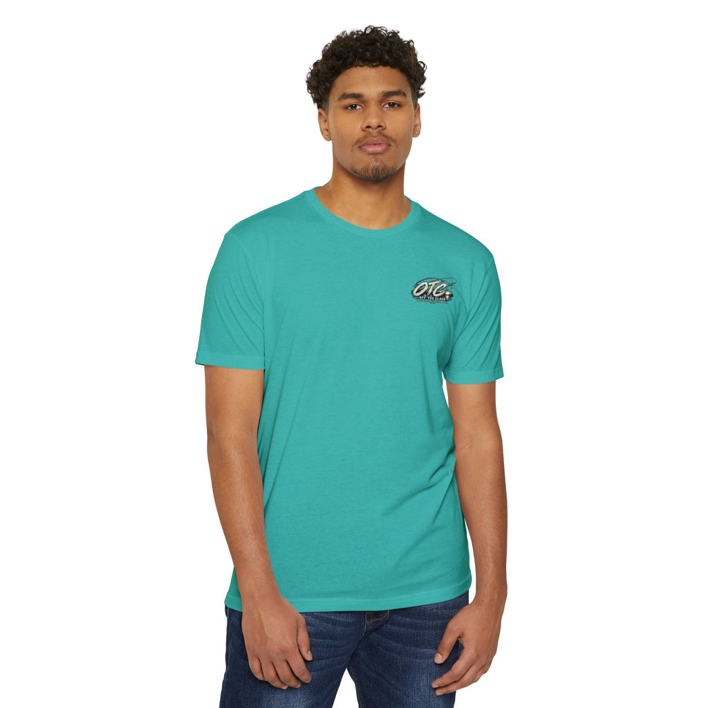 OTC 'Off The Clock' Lake T-Shirt — Work Hard Live More Graphic Tee