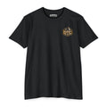 Off The Clock T-Shirt — 'Work Hard Live More' Duck Marsh Sunset Tee