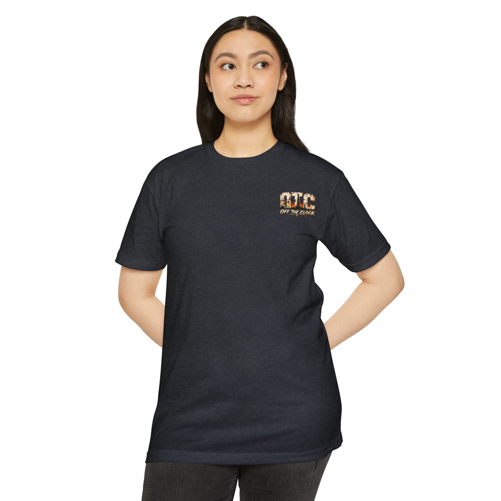 Oilfield 'Off the Clock' Graphic T-Shirt — Work Hard Live More