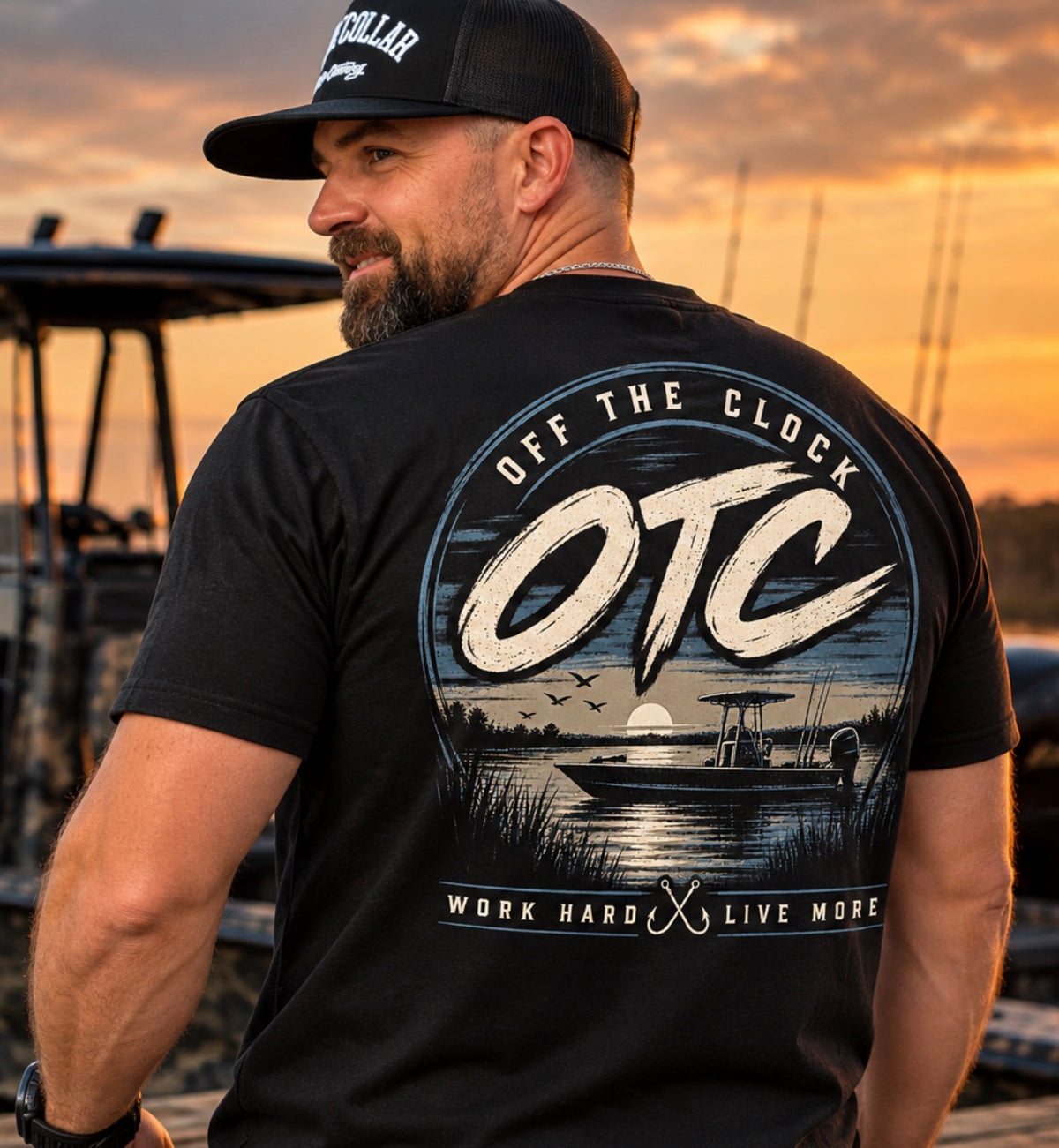 'On The Lake T'